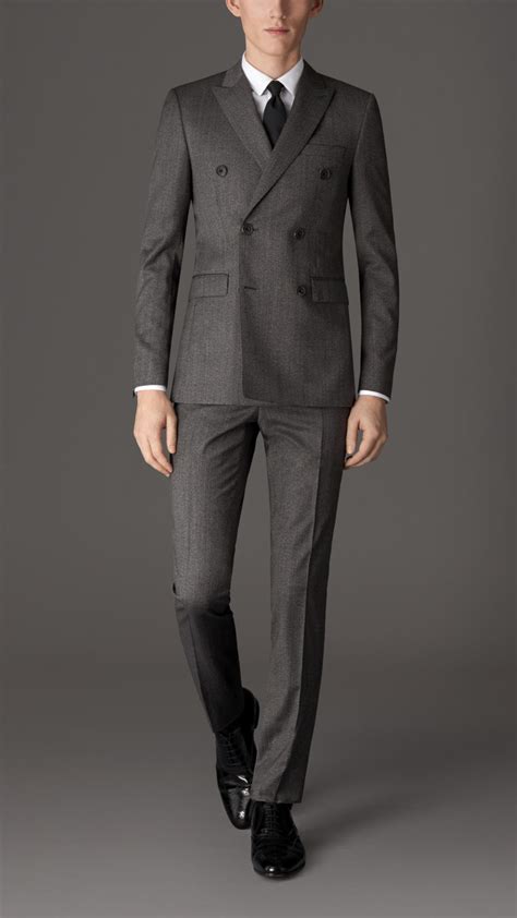 men's suit double breasted burberry|burberry men's suits sale.